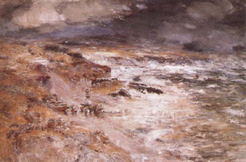 William Mctaggart The Storm oil painting image
